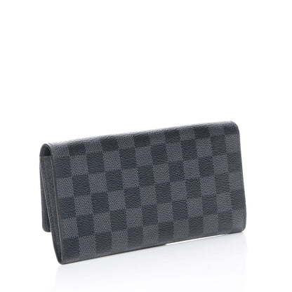 Louis Vuitton Damier Graphite Portefeuille Long Modulable Wallet 3 of 9