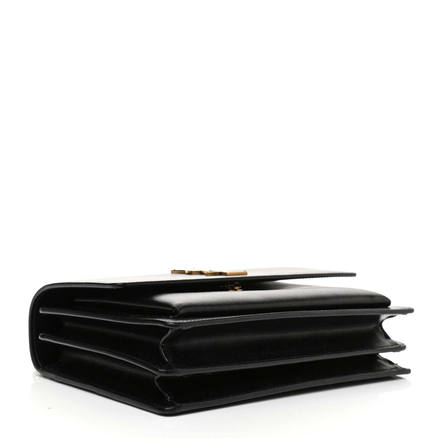 Saint Laurent Calfskin Medium Monogram Sunset Black 4 of 11