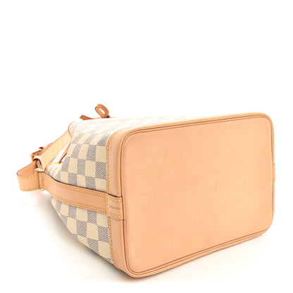 Louis Vuitton Damier Azur Noe BB 4 of 10