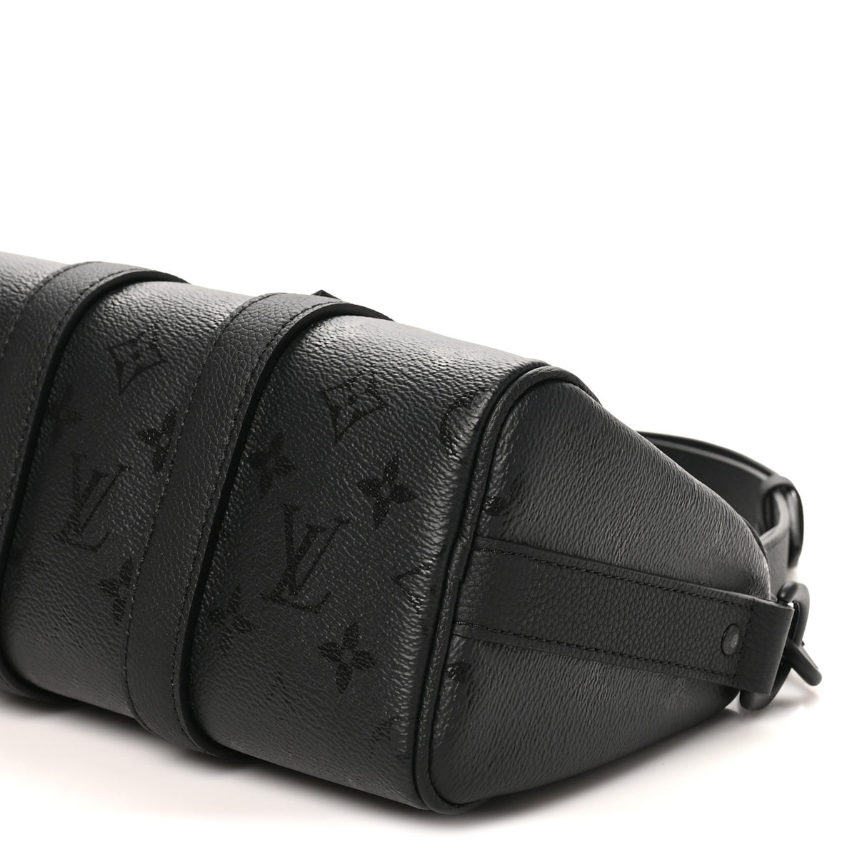 Monogram Midnight Keepall Bandouliere 25 Black