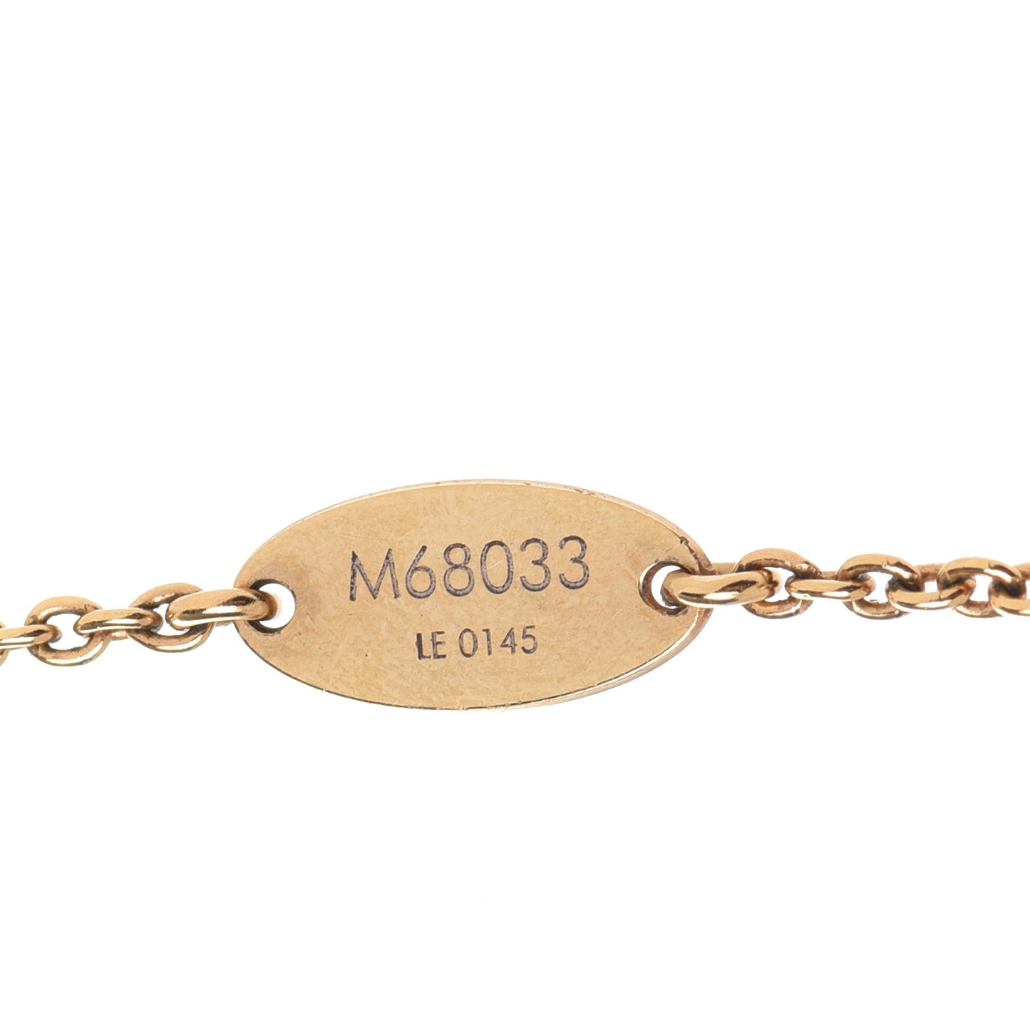 Crystal Essential V Necklace Gold