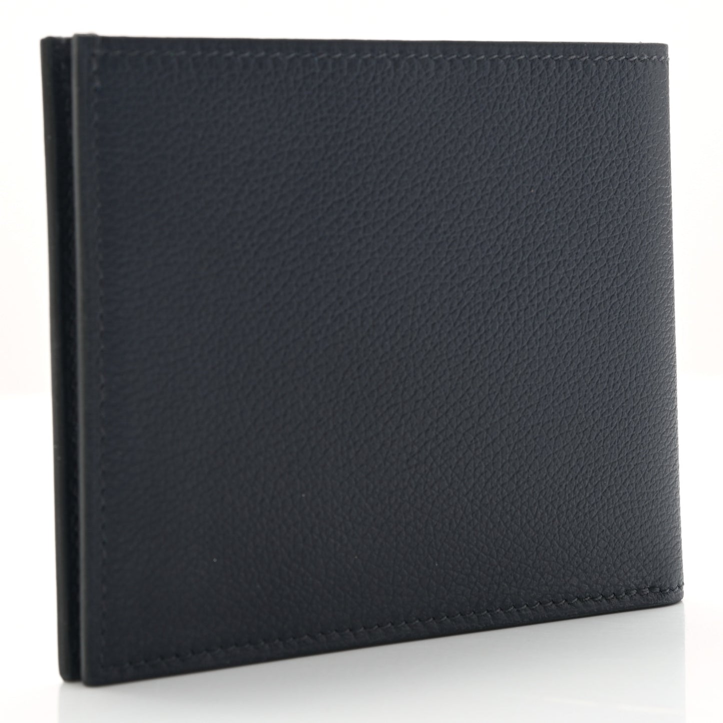 Evercolor Citizen Twill Compact Wallet Bleu Nuit Vert Moyen Bleu Saphir