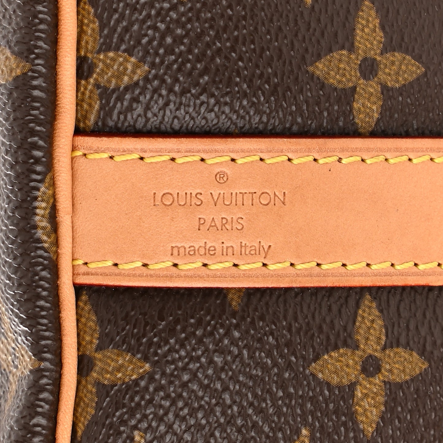 Monogram Speedy Bandouliere 30