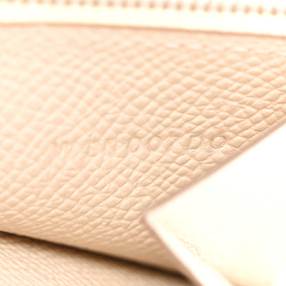 Hermes Epsom H Passant Compact Wallet Craie 7 of 8