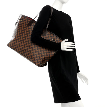 Louis Vuitton Damier Ebene Neo Neverfull GM 2 of 9