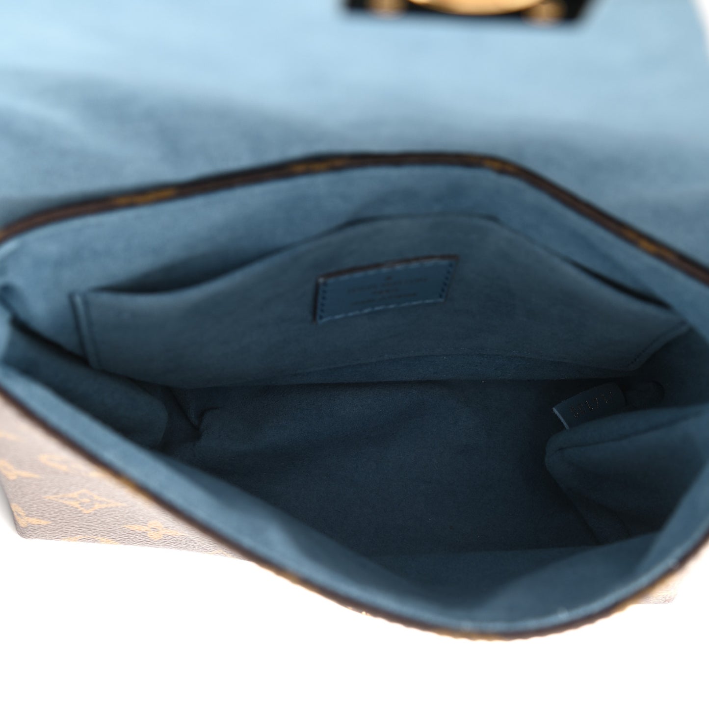 Monogram Locky BB Blue Jean