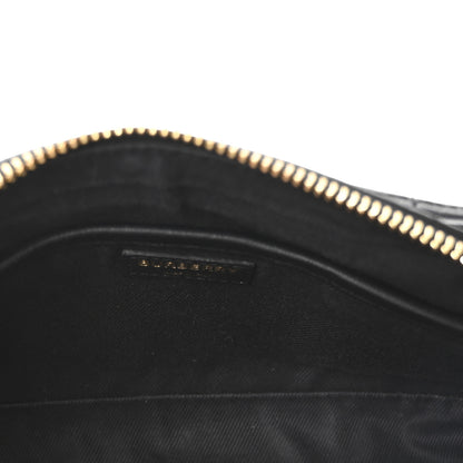 Burberry Lambskin Quilted Camera Bag Black 5 of 9
