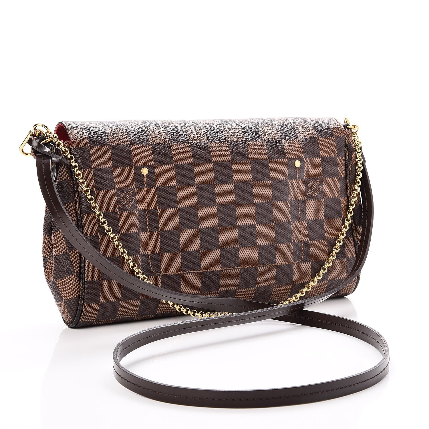 Louis Vuitton Damier Ebene Favorite MM 3 of 8