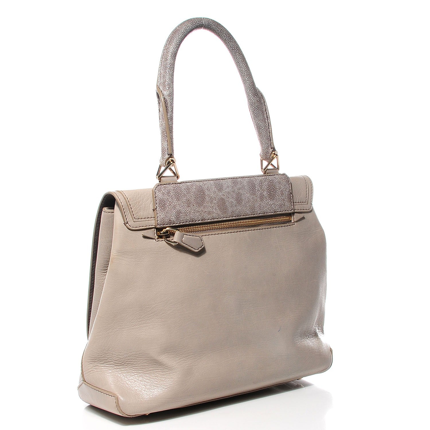 Givenchy Calfskin Stingray Embossed Large New Line Flap 3 of 9