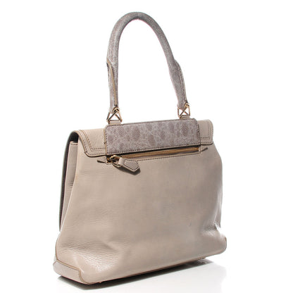 Givenchy Calfskin Stingray Embossed Large New Line Flap 3 of 9