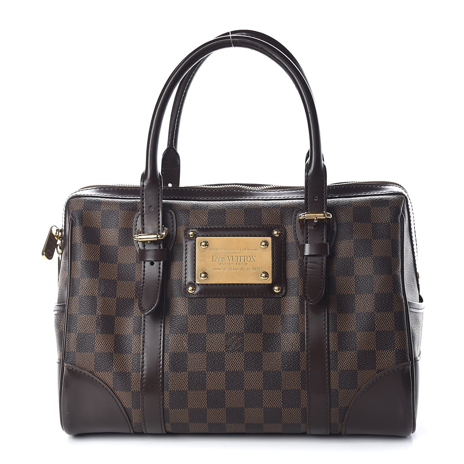 Louis Vuitton Damier Ebene Berkeley 2 of 14