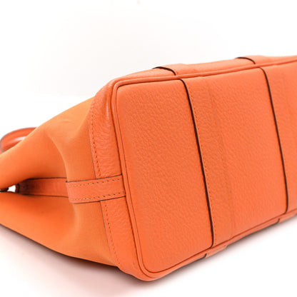 Hermes Toile Negonda Garden Party 30 TPM Orange 9 of 11