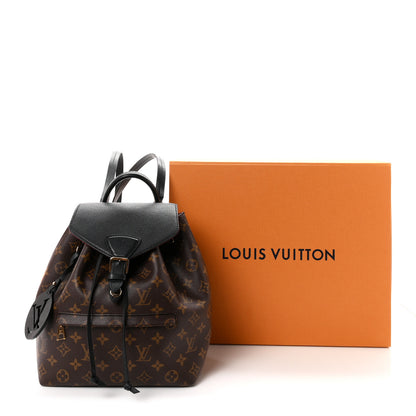 Louis Vuitton Monogram Montsouris PM Black 9 of 9