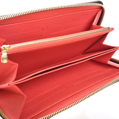 Louis Vuitton Damier Ebene 2015 Christmas Animation Zippy Wallet Poppy 5 of 7