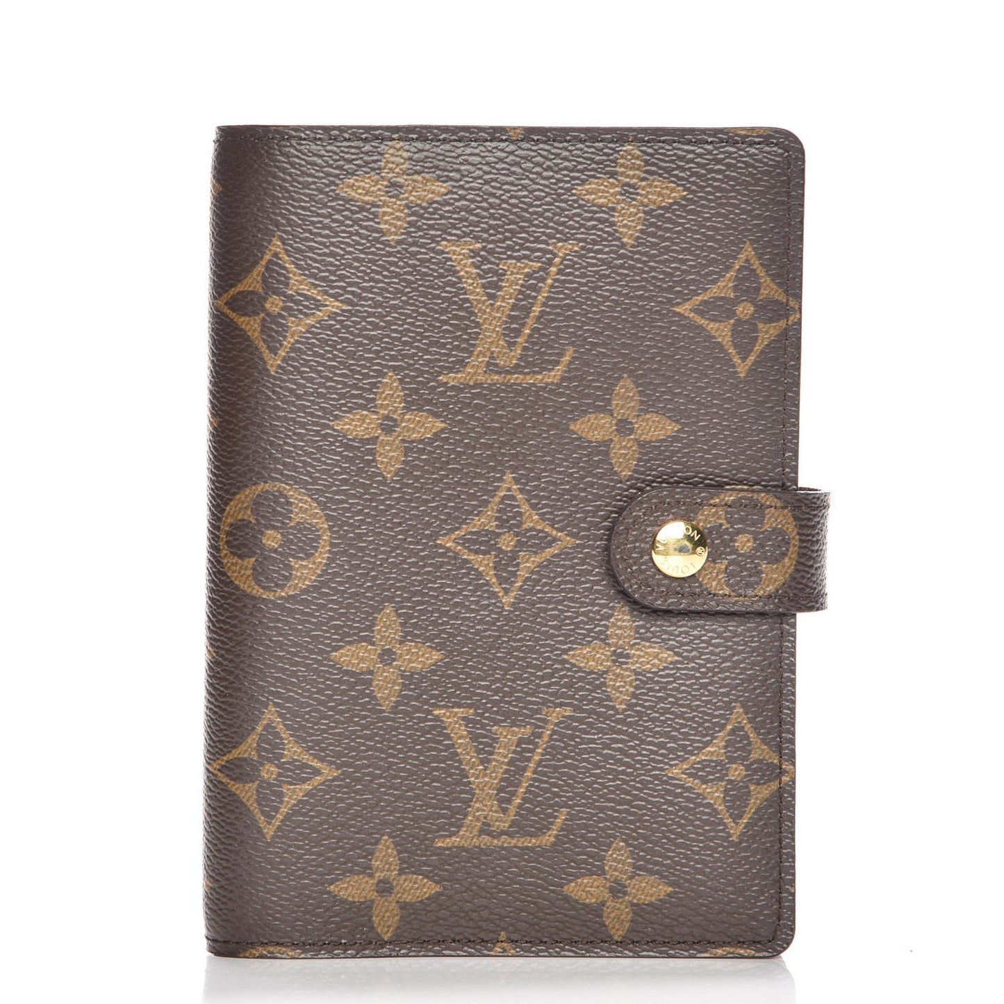 Monogram Small Ring Agenda Cover