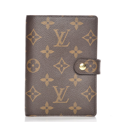 Louis Vuitton Monogram Small Ring Agenda Cover 1 of 7