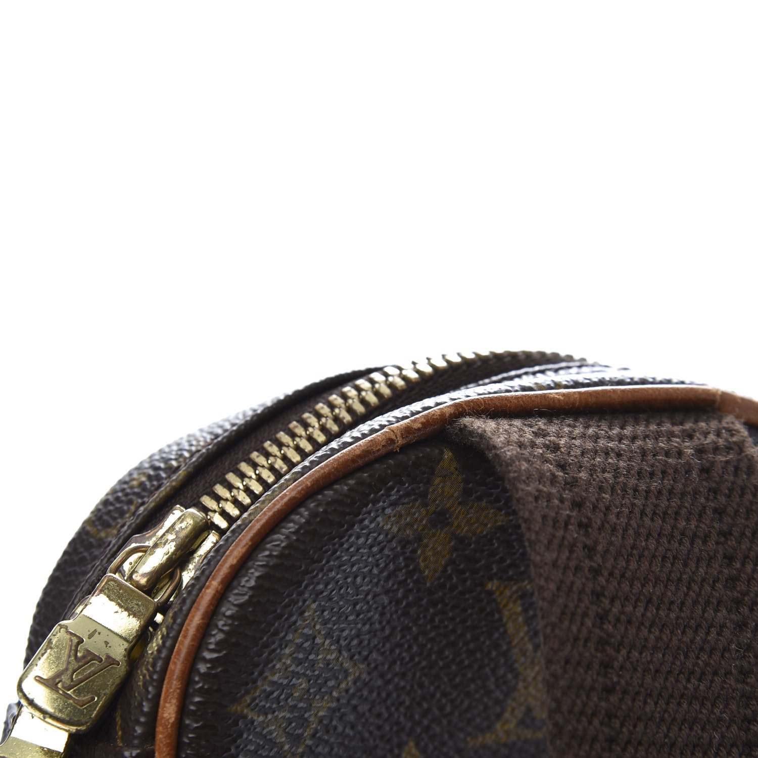 Louis Vuitton Monogram Pochette Gange 10 of 11