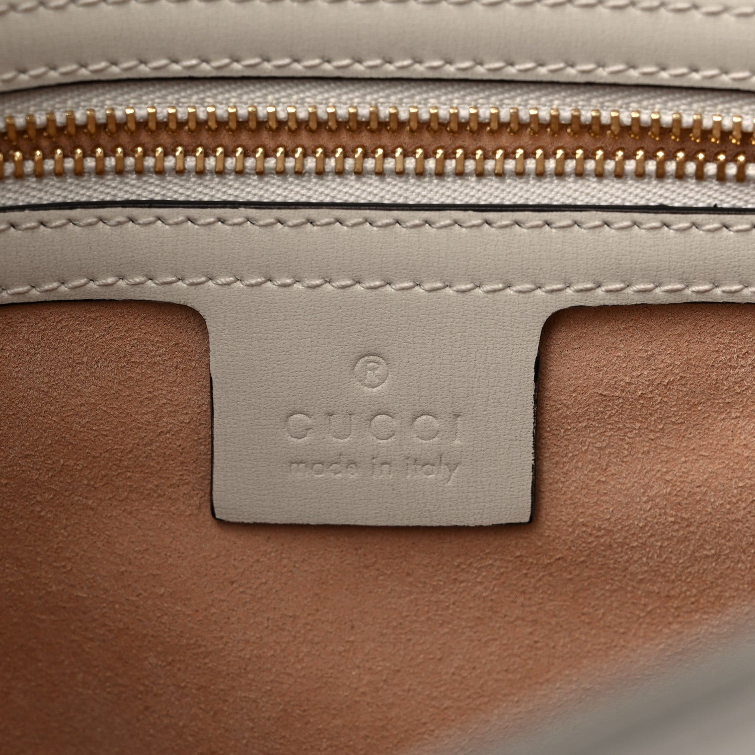 Gucci Boarded Dyana Lux Calfskin Small Jackie 1961 Hobo Mystic White 6 of 9