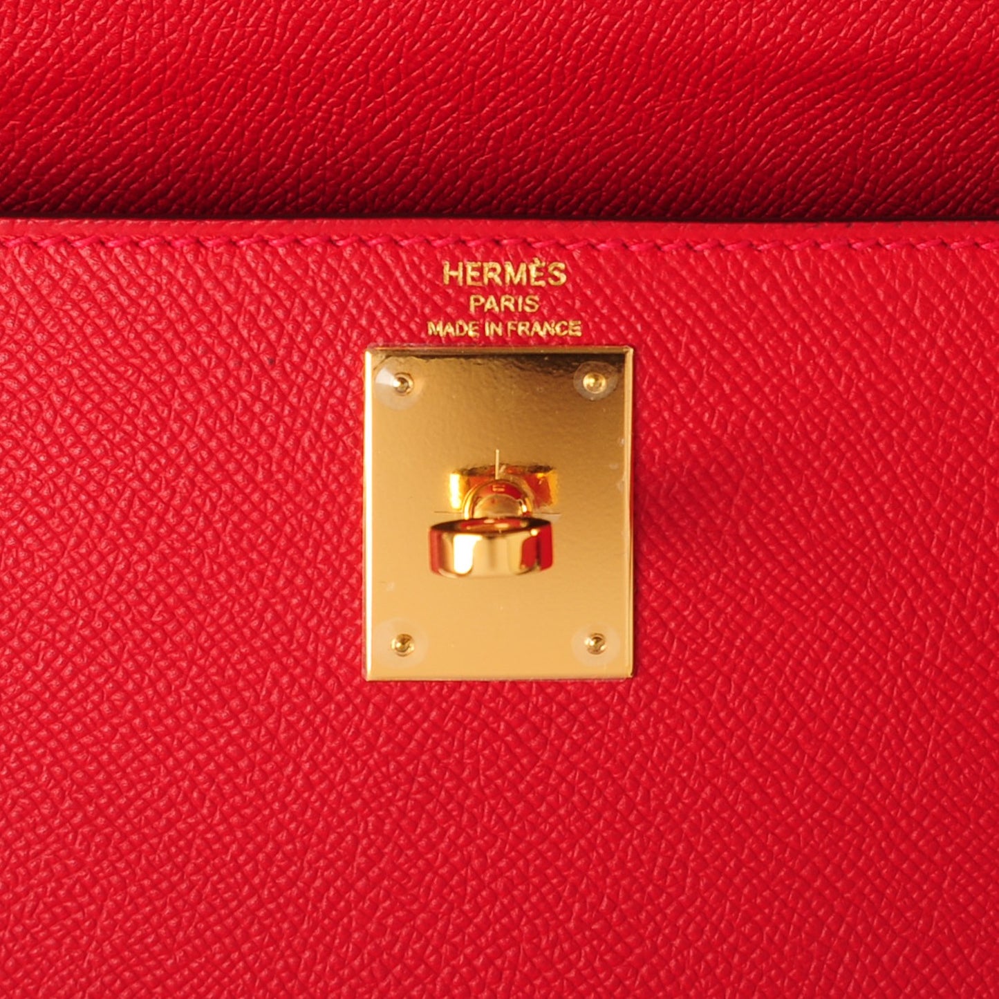 Epsom Kelly Sellier 28 Rouge Casaque