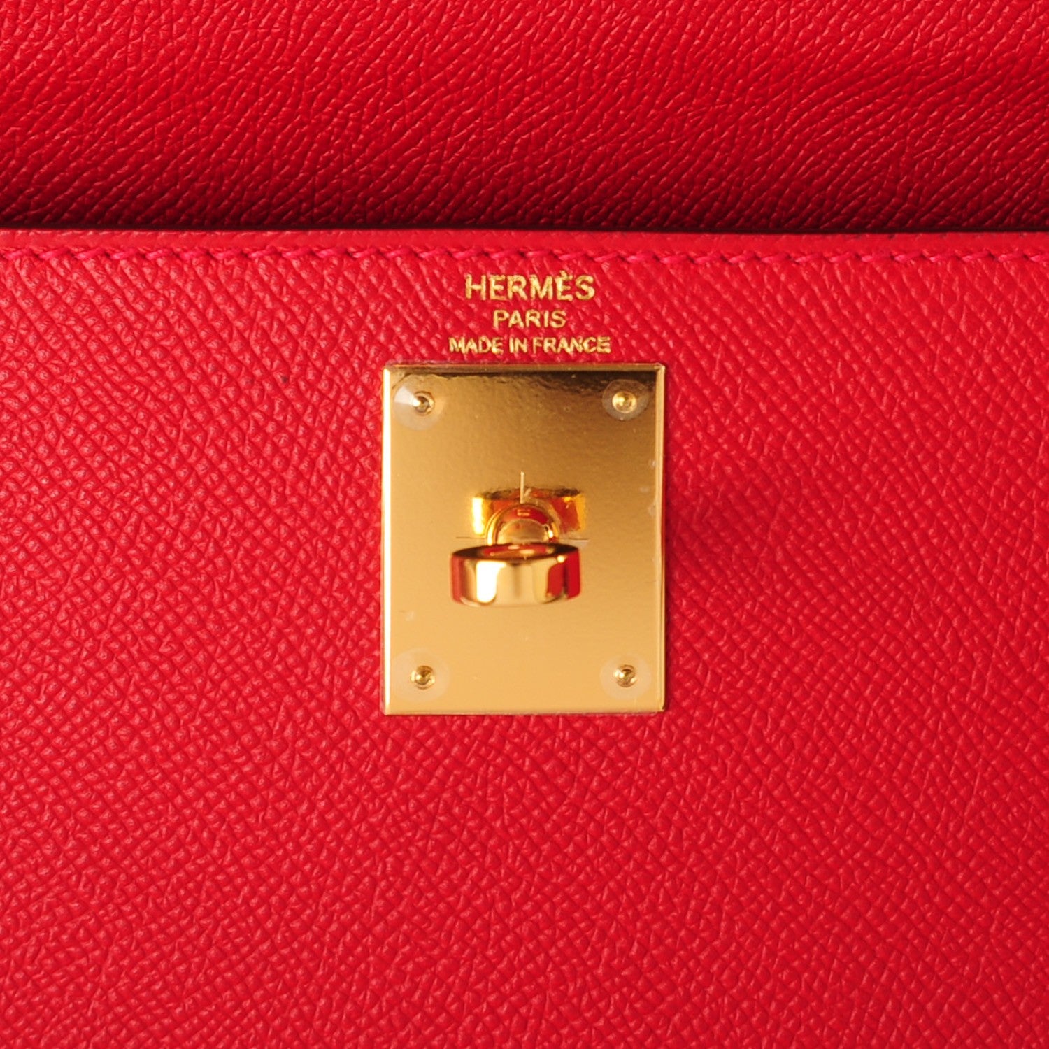 Hermes Epsom Kelly Sellier 28 Rouge Casaque 10 of 24