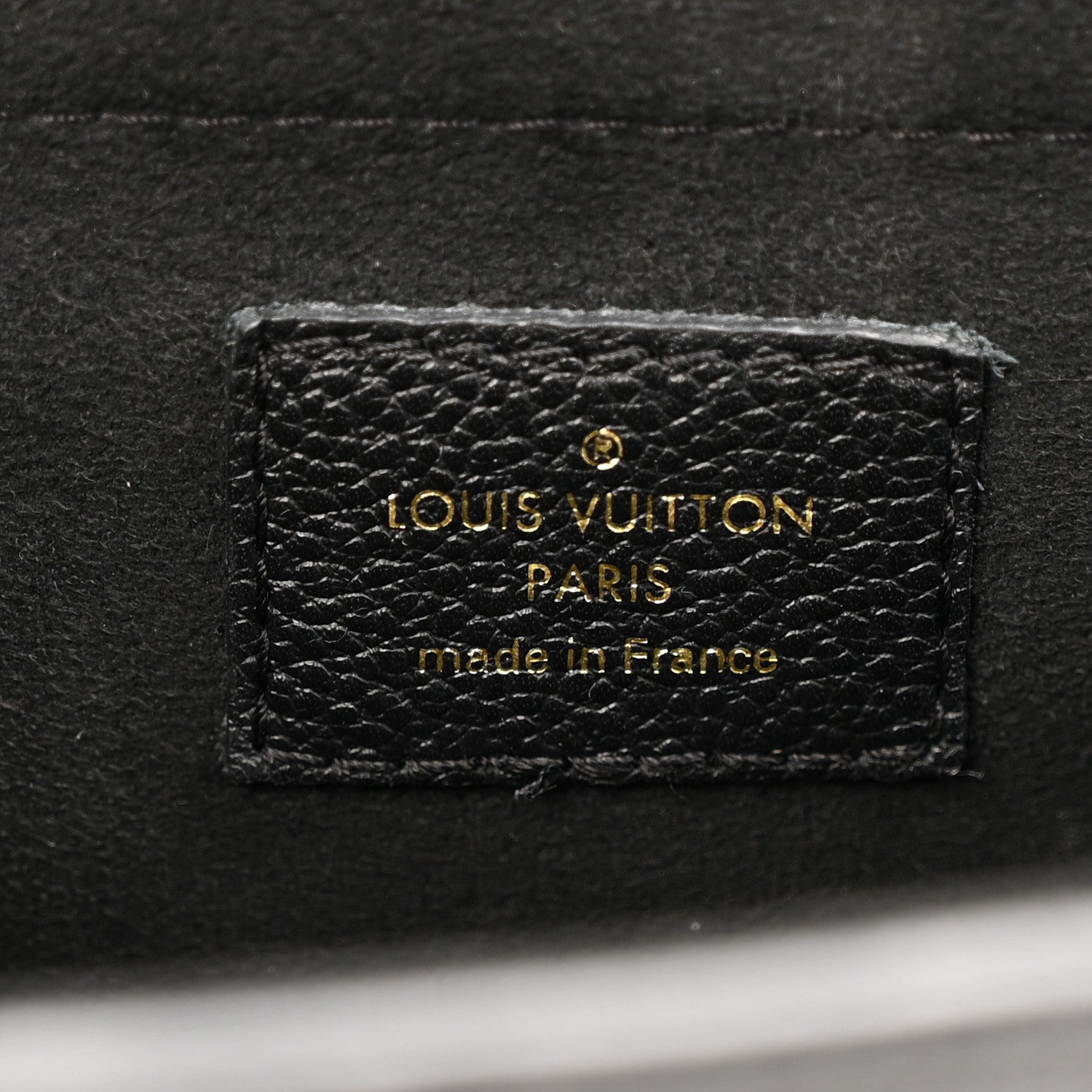 Louis Vuitton Empreinte Saint Sulpice PM Black 6 of 15