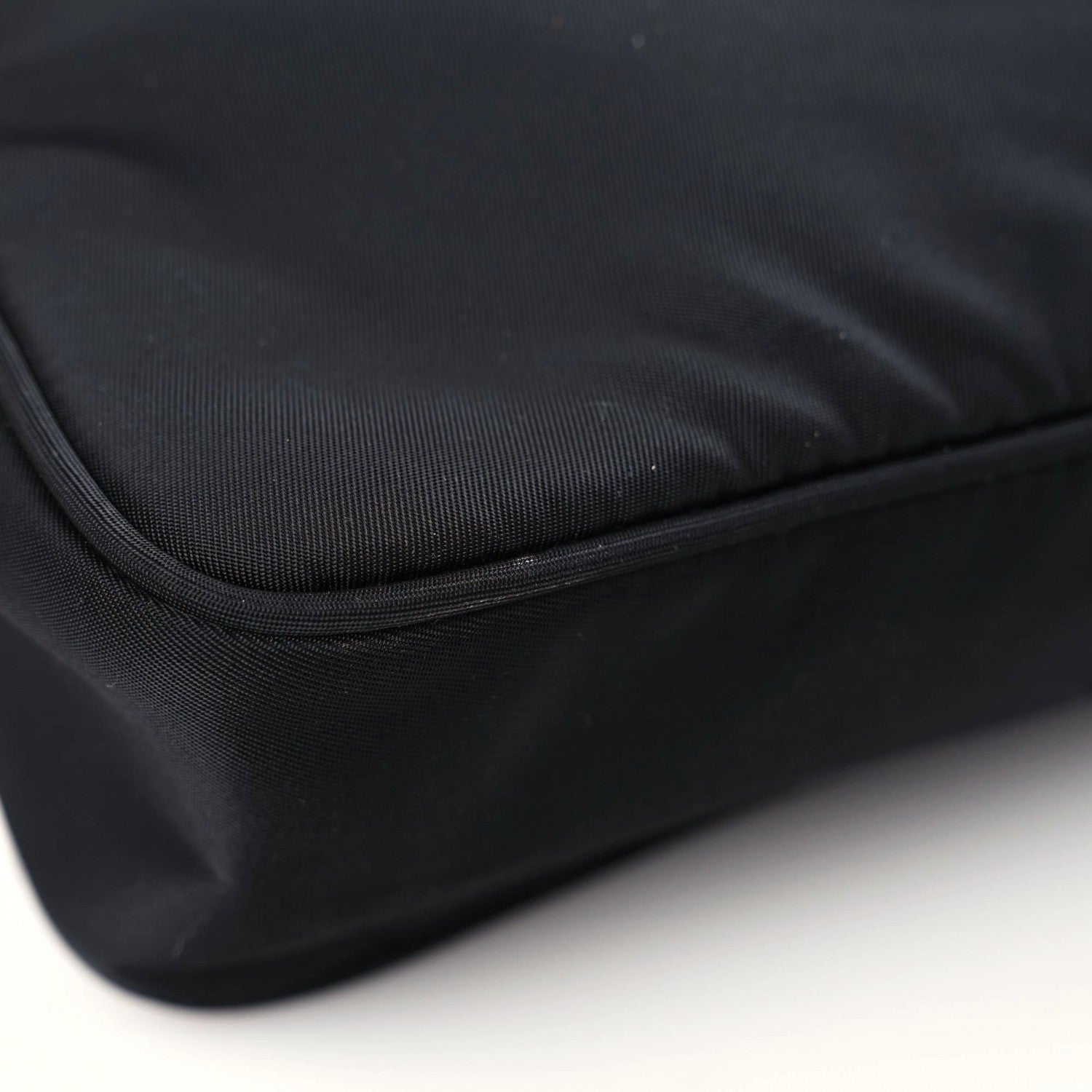 Prada Tessuto Nylon Mini Re-Edition 2000 Bag Black 13 of 14