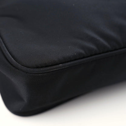 Prada Tessuto Nylon Mini Re-Edition 2000 Bag Black 13 of 14