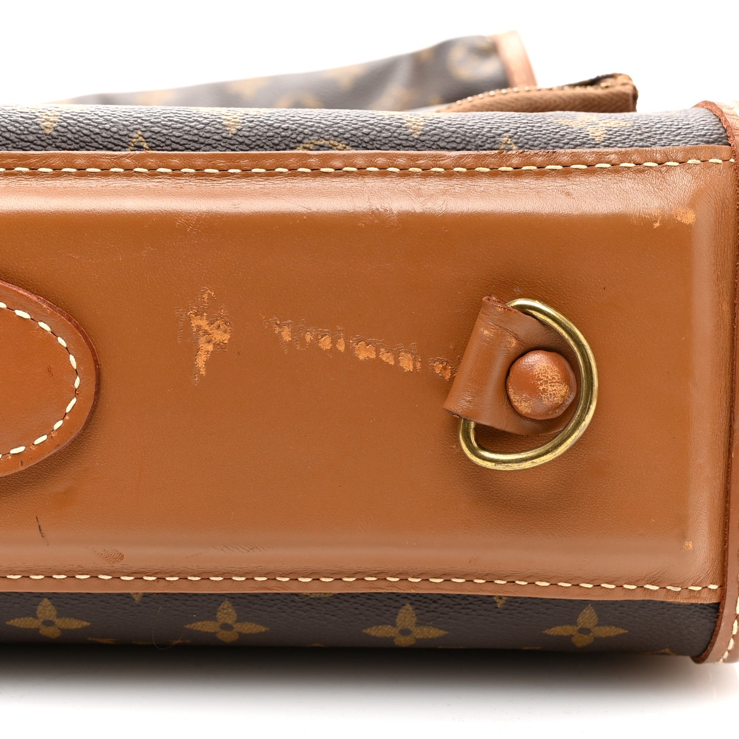 French Company Monogram Garment Bag