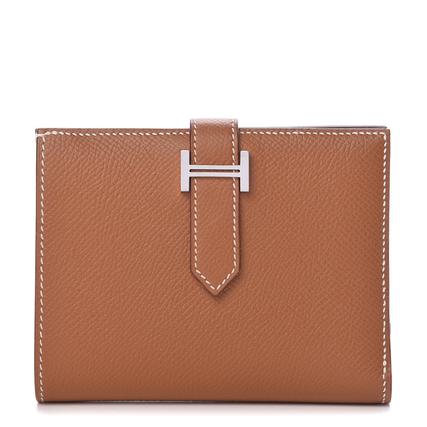 Epsom Bearn Compact Wallet Gold