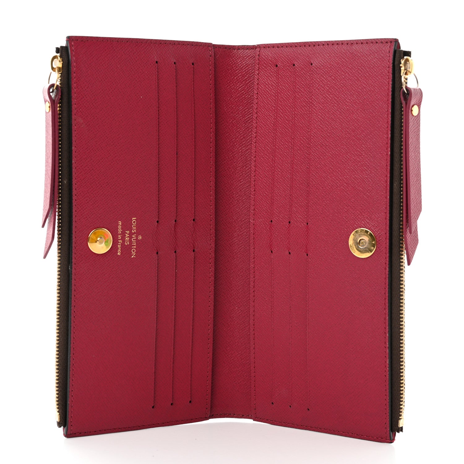 Louis Vuitton Monogram Adele Wallet Fuchsia 5 of 9