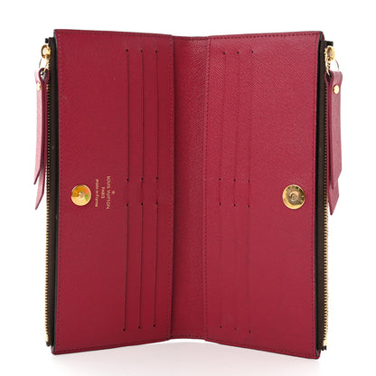 Louis Vuitton Monogram Adele Wallet Fuchsia 5 of 9