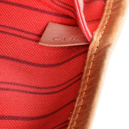 Louis Vuitton Monogram V Neverfull MM Grenade 8 of 8