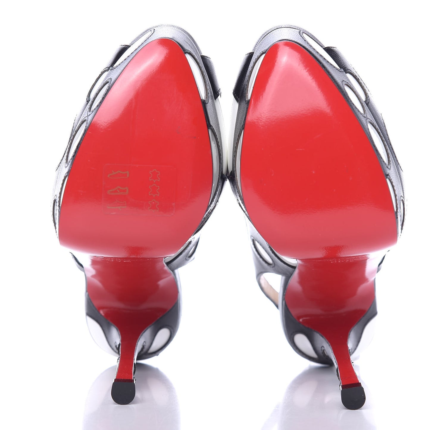 Shiny Nappa Patent Bubble Up 150 Pumps 35.5 Black White