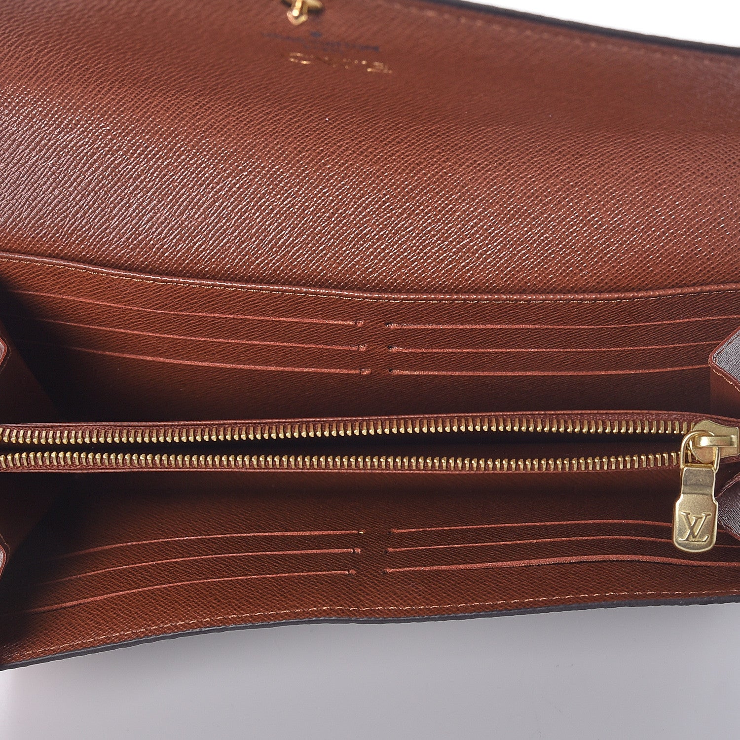 Louis Vuitton Monogram Sarah Wallet NM 5 of 8