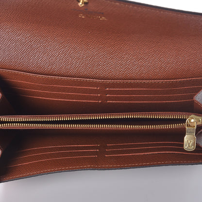 Louis Vuitton Monogram Sarah Wallet NM 5 of 8
