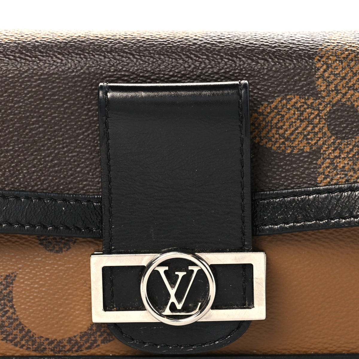 Louis Vuitton Reverse Monogram Giant Dauphine Bumbag 7 of 9