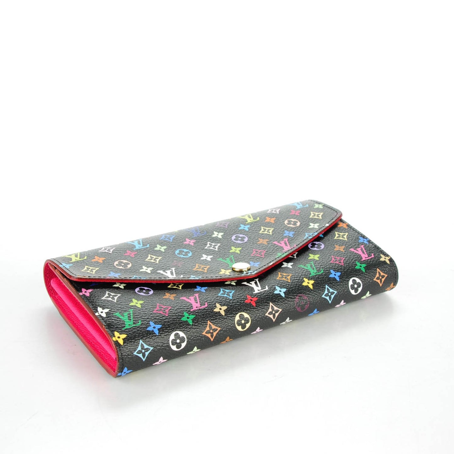 Monogram Multicolor Sarah Wallet NM Black Grenade