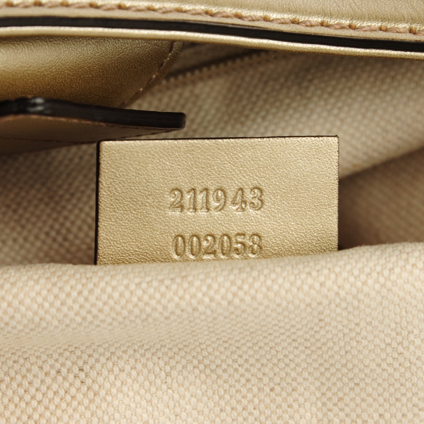 Monogram Large Sukey Tote Champagne
