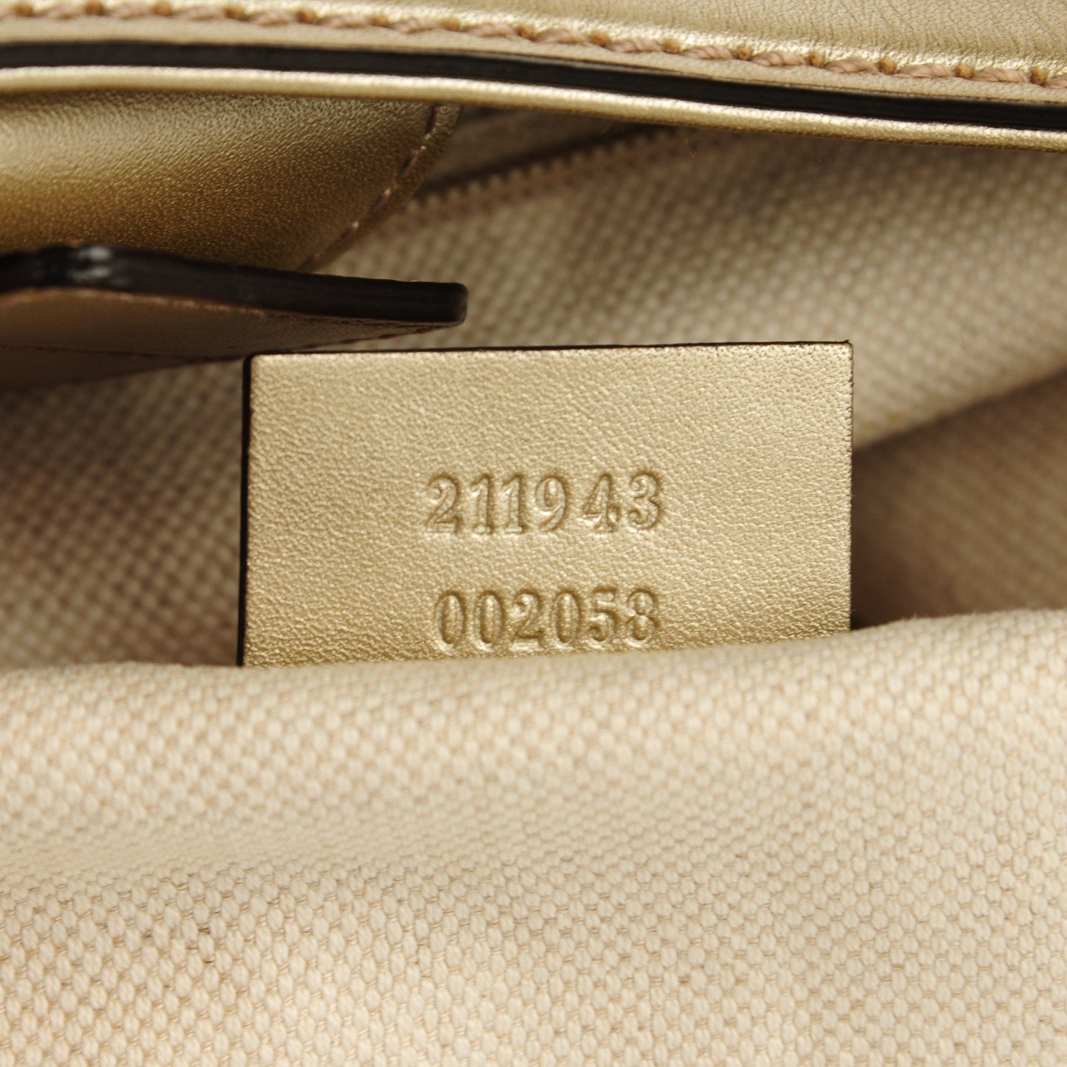 Gucci Monogram Large Sukey Tote Champagne 6 of 7