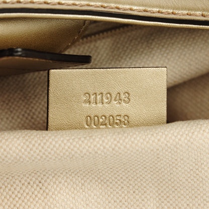 Gucci Monogram Large Sukey Tote Champagne 6 of 7