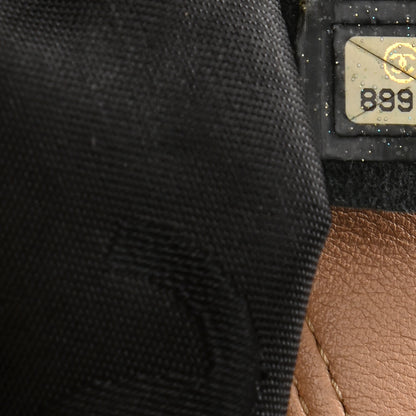 Chanel Calfskin Quilted Large Cambon Bowler Beige Black 8 of 12