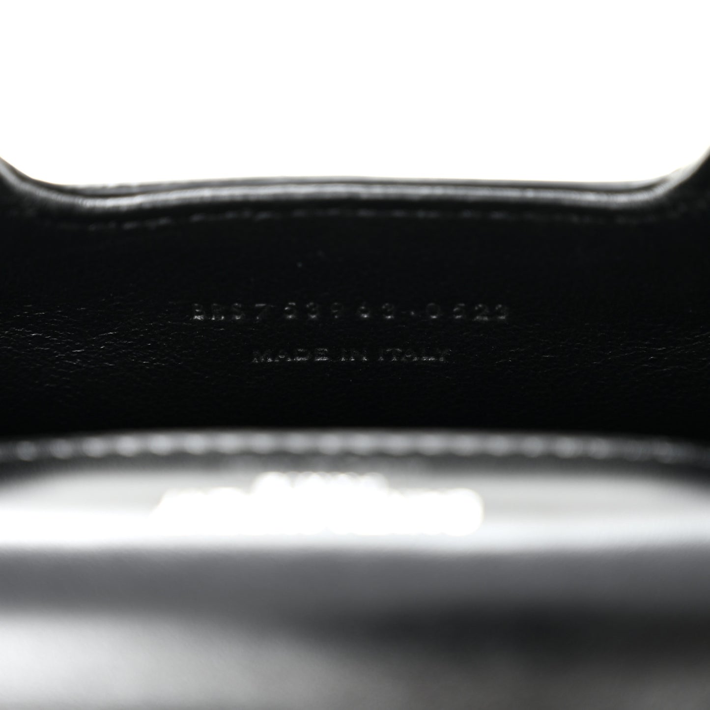 Smooth Calfskin Mini Solferino Satchel Black