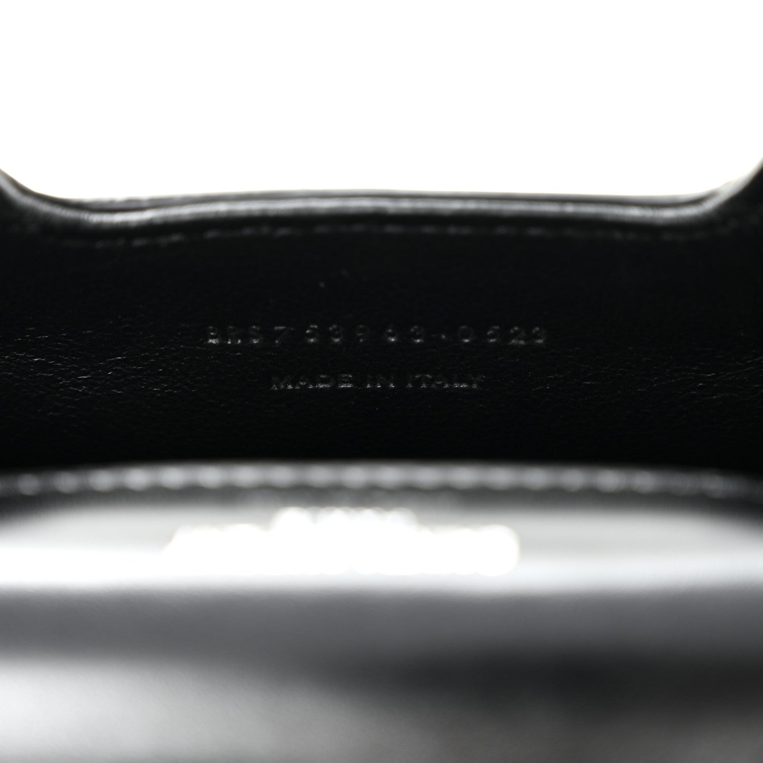 Saint Laurent Smooth Calfskin Mini Solferino Satchel Black 7 of 11