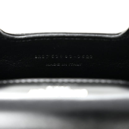 Saint Laurent Smooth Calfskin Mini Solferino Satchel Black 7 of 11