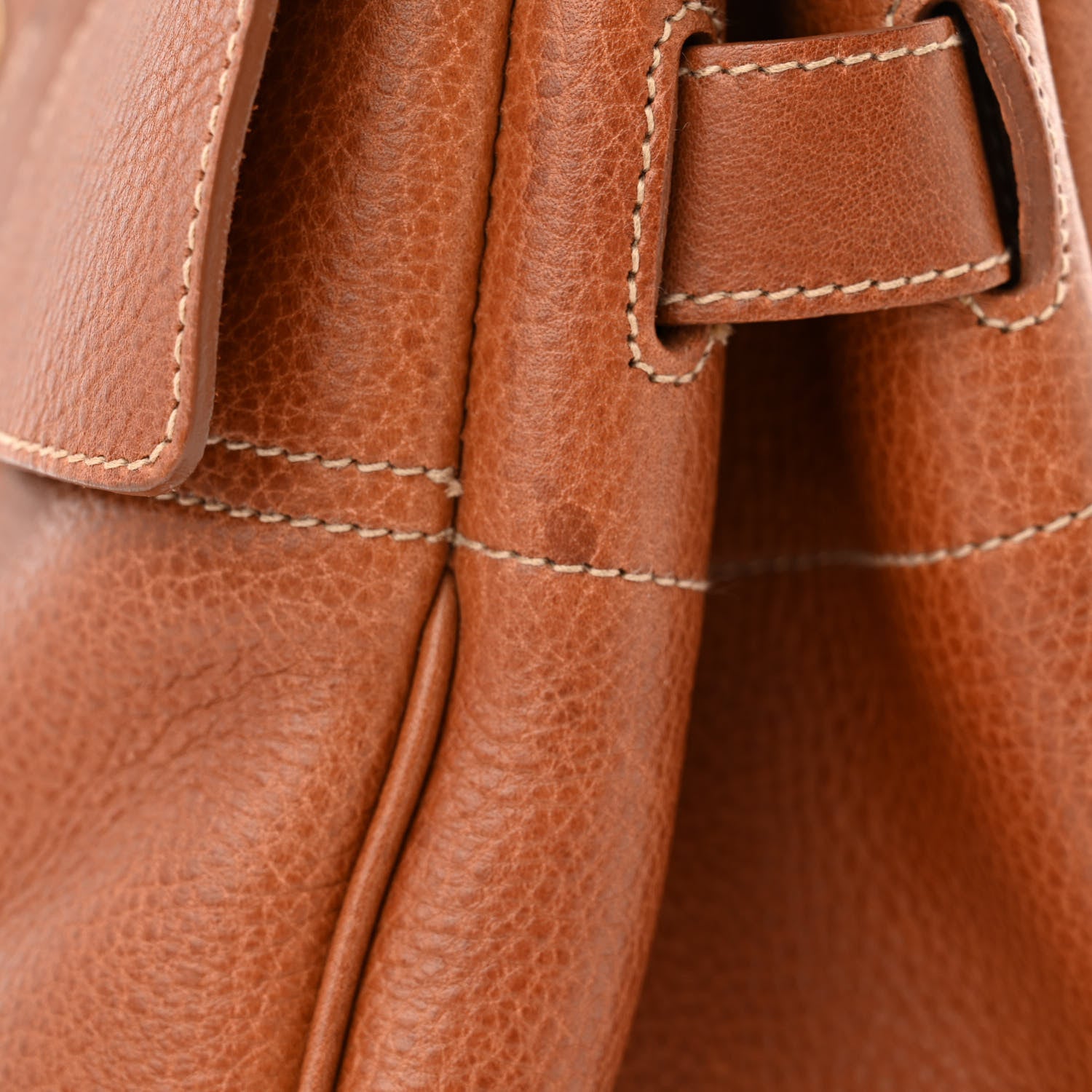 Mulberry Natural Vegetable Tanned Bayswater Oak 14 of 15