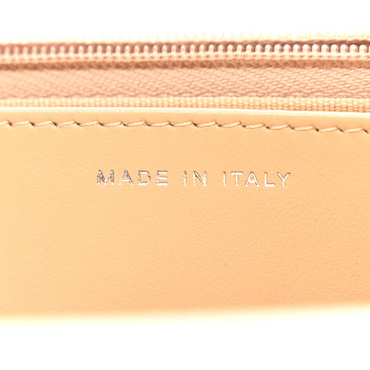 Chanel Caviar Quilted Wallet on Chain WOC Beige 7 of 11