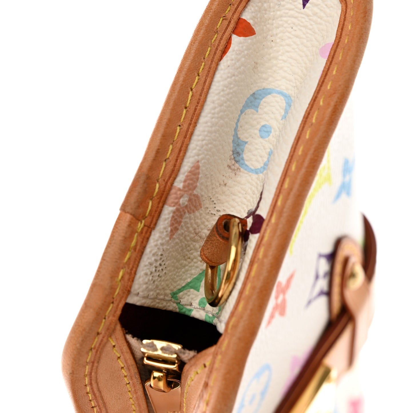 Monogram Multicolor Shirley White