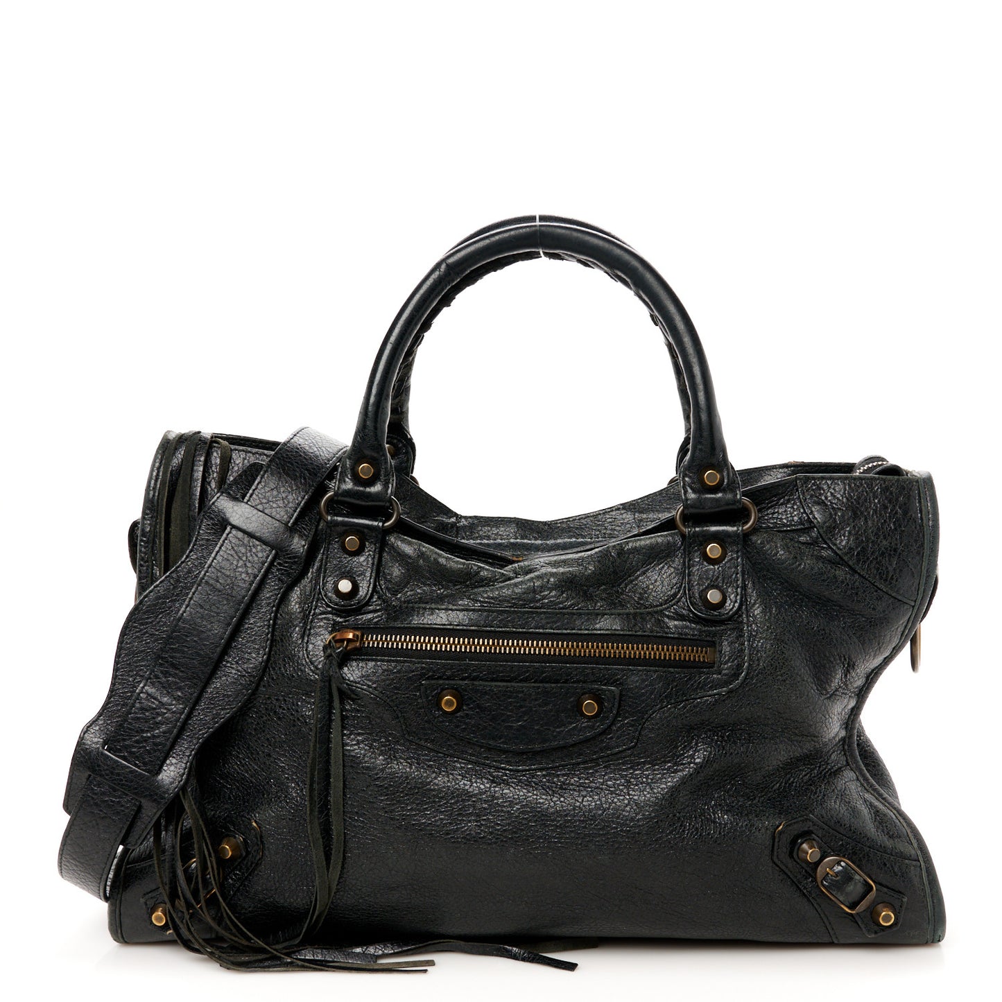 Agneau Classic Hardware City Black