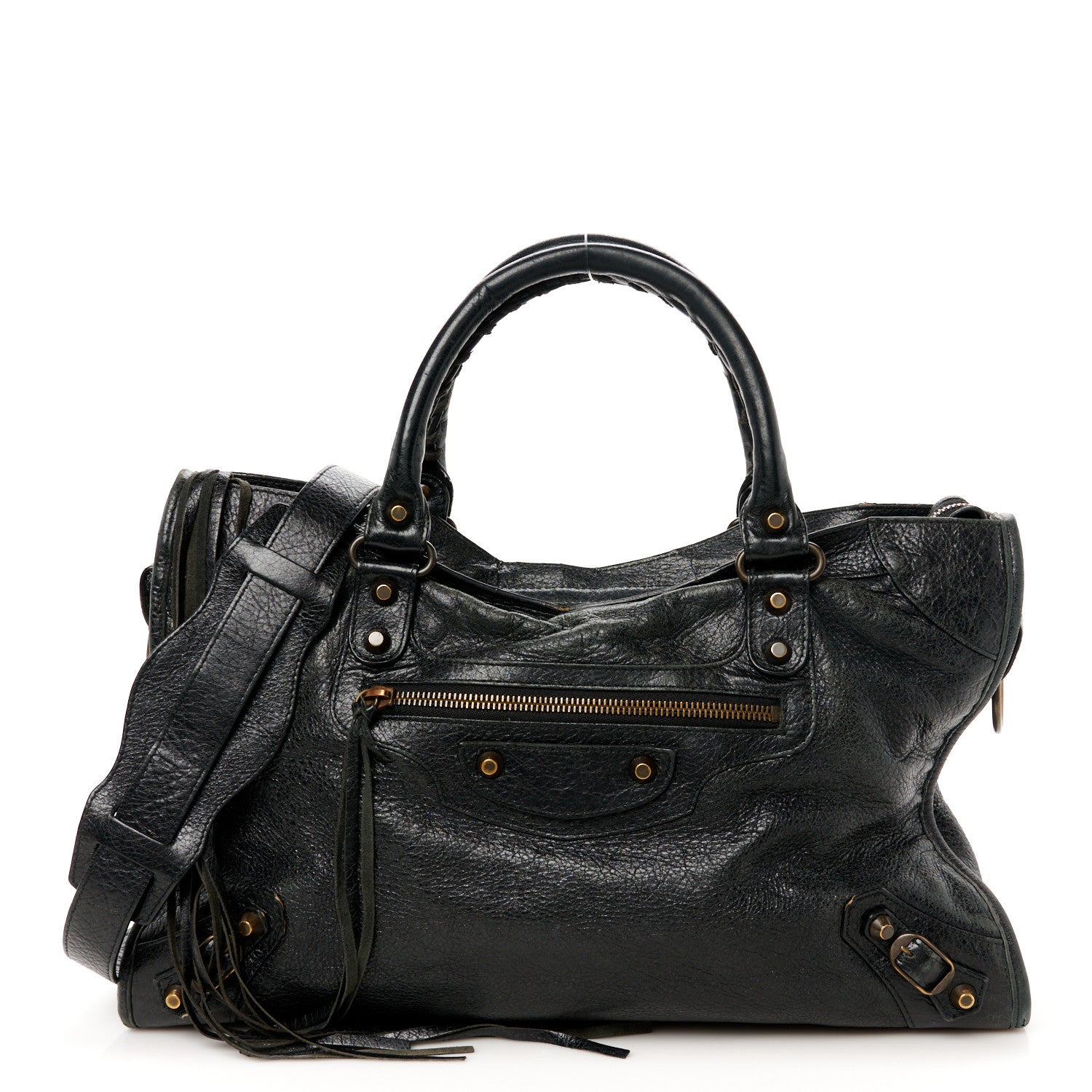 Balenciaga Agneau Classic Hardware City Black 1 of 14