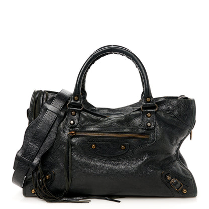 Balenciaga Agneau Classic Hardware City Black 1 of 14